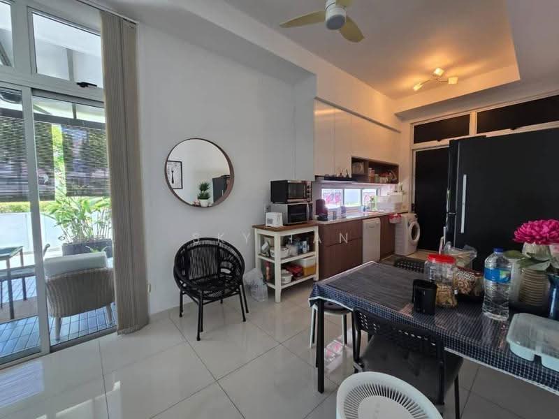 Rumah Teres 2-Tingkat untuk Dijual di Setia Eco Cascadia (Tebrau) - Sky Tan - Kitchen - PropertyGuru.com.my