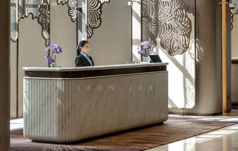 Kediaman Servis untuk Dijual di Imperial Lexis - Leon Lee - Lobby - PropertyGuru.com.my
