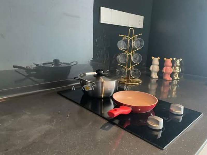 Service Residence for Rent at Scarletz Suites @ KL City Centre - Aka Lim - Kitchen - PropertyGuru.com.my