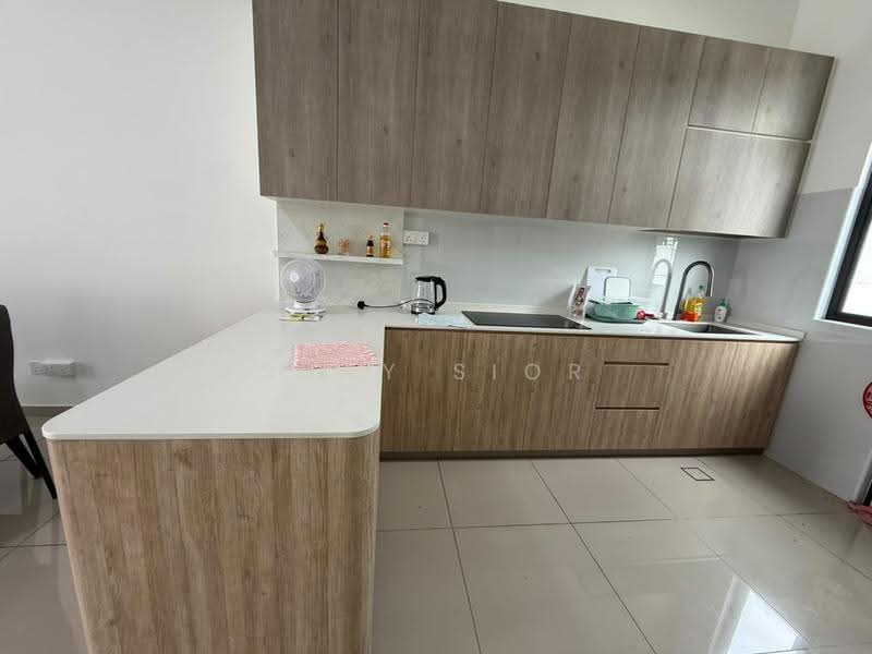 Rumah Teres 2-Tingkat untuk Disewa di Kota Masai (Pasir Gudang) - Suny Sior - Kitchen - PropertyGuru.com.my