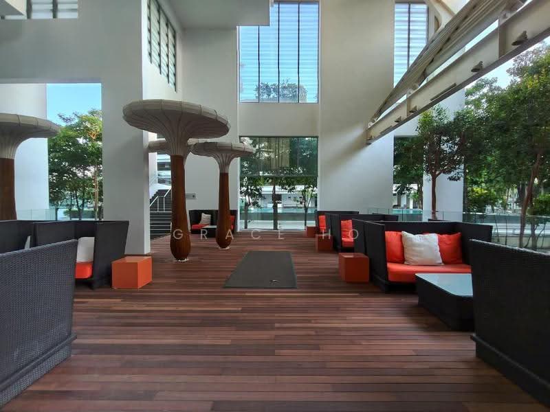 Condominium for Rent at The Westside One - Grace Ho - Lobby - PropertyGuru.com.my