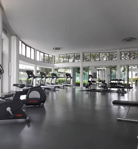 Condominium for Rent at The Westside One - Grace Ho - Gym - PropertyGuru.com.my