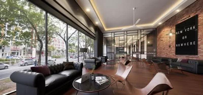 Service Residence for Sale at Chambers - Ms. Khoo - Living Room - PropertyGuru.com.my
