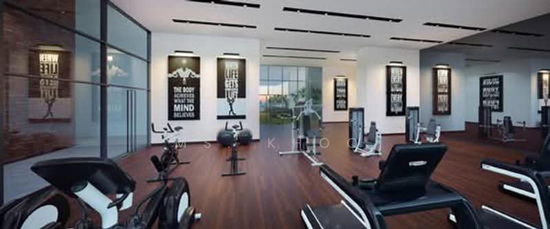 Service Residence for Sale at Chambers - Ms. Khoo - Gym - PropertyGuru.com.my
