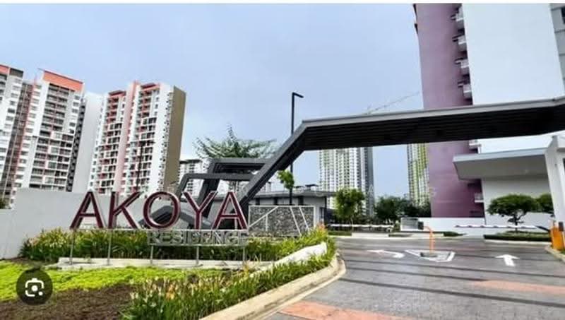 Condominium for Sale at Akoya Residence - Sofea Md Saad - Exterior - PropertyGuru.com.my
