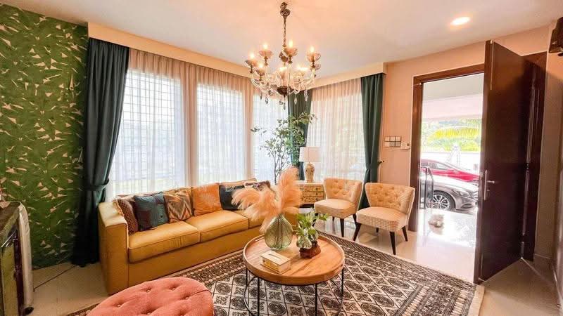 Bungalow House for Sale in Sungai Buloh (Selangor) - Andy Riki - Living Room - PropertyGuru.com.my