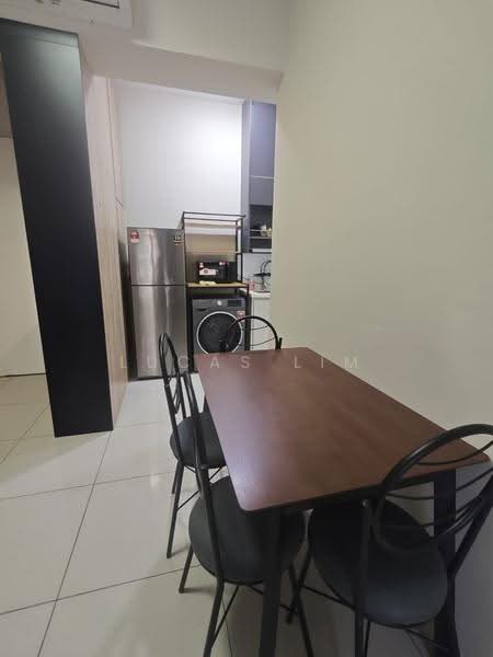 Kediaman Servis untuk Dijual di Serviced Residence @ Fera Residence @ The Quartz WM - Lucas Lim - Dining Room - PropertyGuru.com.my