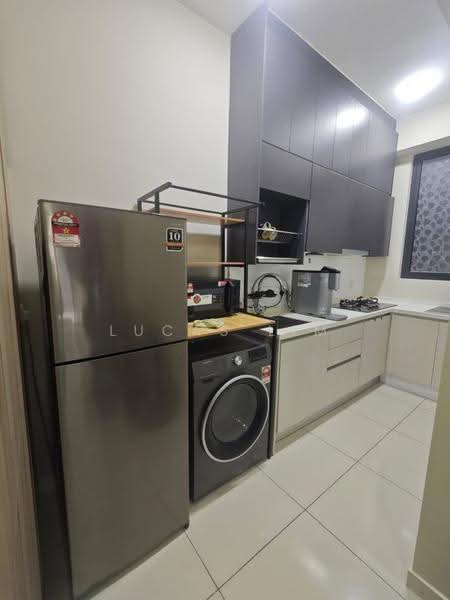 Kediaman Servis untuk Dijual di Serviced Residence @ Fera Residence @ The Quartz WM - Lucas Lim - Kitchen - PropertyGuru.com.my