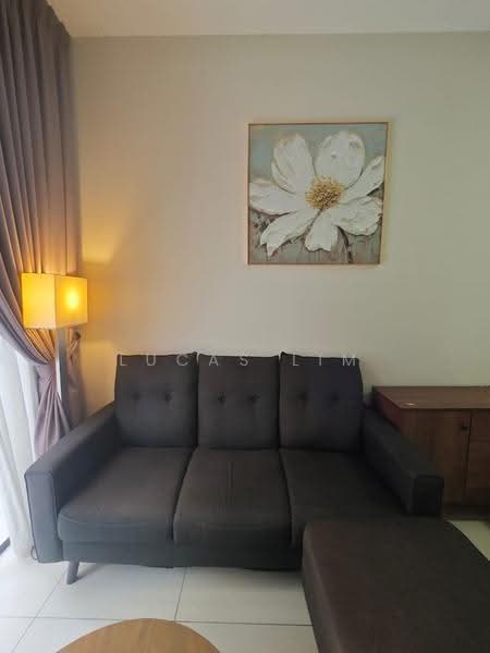 Kediaman Servis untuk Dijual di Serviced Residence @ Fera Residence @ The Quartz WM - Lucas Lim - Living Room - PropertyGuru.com.my