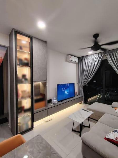 Service Residence for Rent at Country Garden Central Park - Chia Shien Lim - Living Room - PropertyGuru.com.my