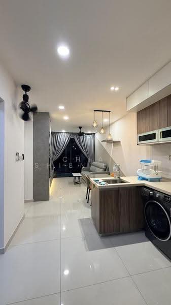 Service Residence for Rent at Country Garden Central Park - Chia Shien Lim - Living Room - PropertyGuru.com.my