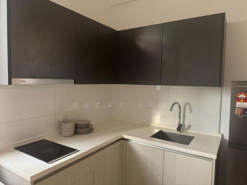 Kediaman Servis untuk Dijual di Serviced Residence @ Fera Residence @ The Quartz WM - Lucas Lim - Kitchen - PropertyGuru.com.my