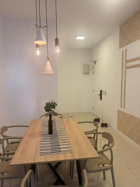 Kediaman Servis untuk Dijual di Serviced Residence @ Fera Residence @ The Quartz WM - Lucas Lim - Dining Room - PropertyGuru.com.my