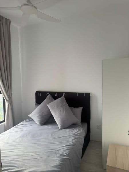 Kediaman Servis untuk Dijual di Serviced Residence @ Fera Residence @ The Quartz WM - Lucas Lim - Bedroom - PropertyGuru.com.my