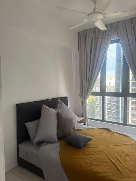 Kediaman Servis untuk Dijual di Serviced Residence @ Fera Residence @ The Quartz WM - Lucas Lim - Bedroom - PropertyGuru.com.my