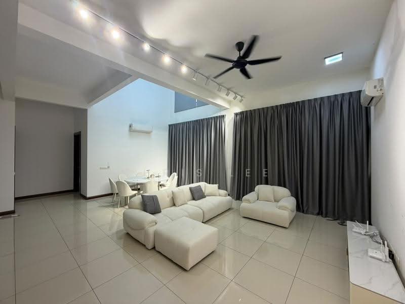 Rumah Berkembar untuk Disewa di Eco Sanctuary (Telok Panglima Garang) - Chris Lee - Living Room - PropertyGuru.com.my