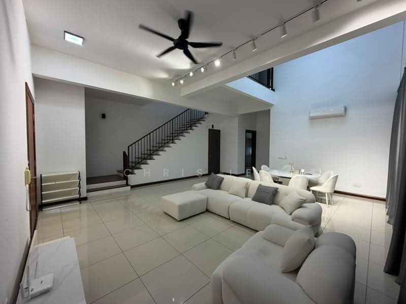 Rumah Berkembar untuk Disewa di Eco Sanctuary (Telok Panglima Garang) - Chris Lee - Living Room - PropertyGuru.com.my