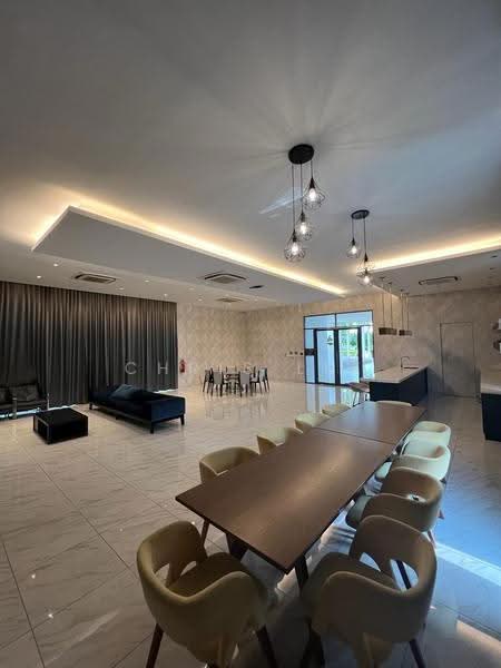 Rumah Berkembar untuk Disewa di Eco Sanctuary (Telok Panglima Garang) - Chris Lee - Living Room - PropertyGuru.com.my