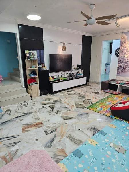 2-storey Terraced House for Sale in Bandar Damai Perdana (Cheras) - Jimmy Ng - Living Room - PropertyGuru.com.my