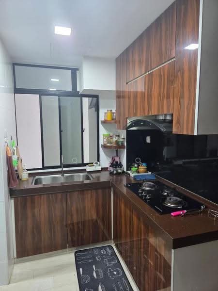 Kondominium untuk Dijual di Papillon Desahill Condominium - QI Hao - Kitchen - PropertyGuru.com.my