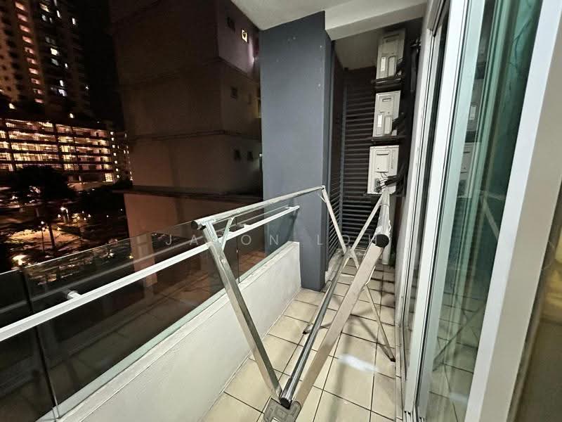 Condominium for Rent at Scenaria @ North Kiara Hills - Jason Loh - Balcony - PropertyGuru.com.my