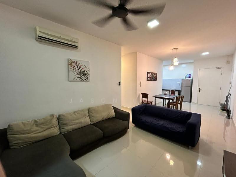 Condominium for Rent at Scenaria @ North Kiara Hills - Jason Loh - Living Room - PropertyGuru.com.my