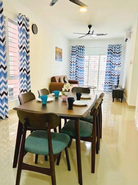 Apartment for Rent at PPA1M Seruling - Agnes Ang - Dining Room - PropertyGuru.com.my