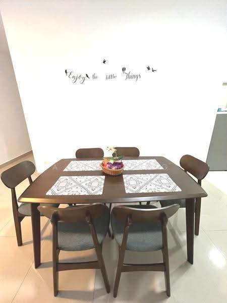 Apartment for Rent at PPA1M Seruling - Agnes Ang - Dining Room - PropertyGuru.com.my