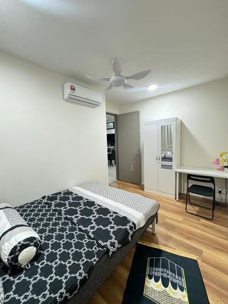 Kondominium untuk Disewa di Bennington Residences @ SkyArena - Mark Lee - Bedroom - PropertyGuru.com.my