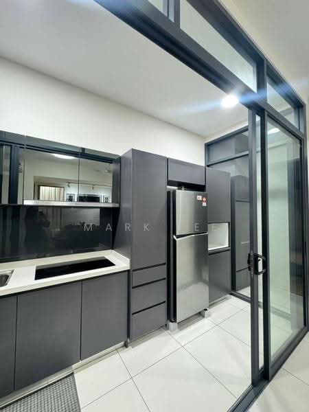 Kondominium untuk Disewa di Bennington Residences @ SkyArena - Mark Lee - Kitchen - PropertyGuru.com.my