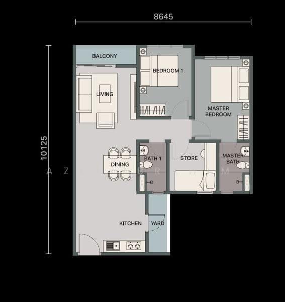Condominium for Sale at The Jalil (Bayu Jalil) - Azli Ibrahim - PropertyGuru.com.my
