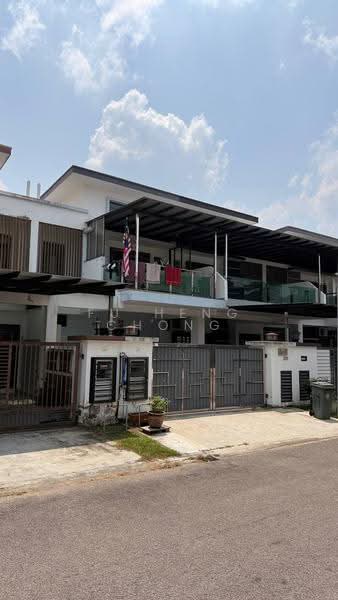 2-storey Terraced House for Sale in Taman Bestari Indah (Ulu Tiram) - Fu Heng Chong - Exterior - PropertyGuru.com.my