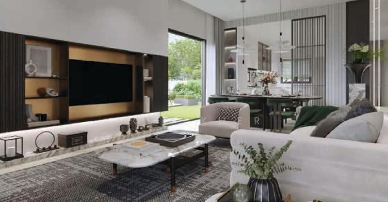 Semi-Detached House for Sale in Ampang (Selangor) - Zoey Kher - Living Room - PropertyGuru.com.my
