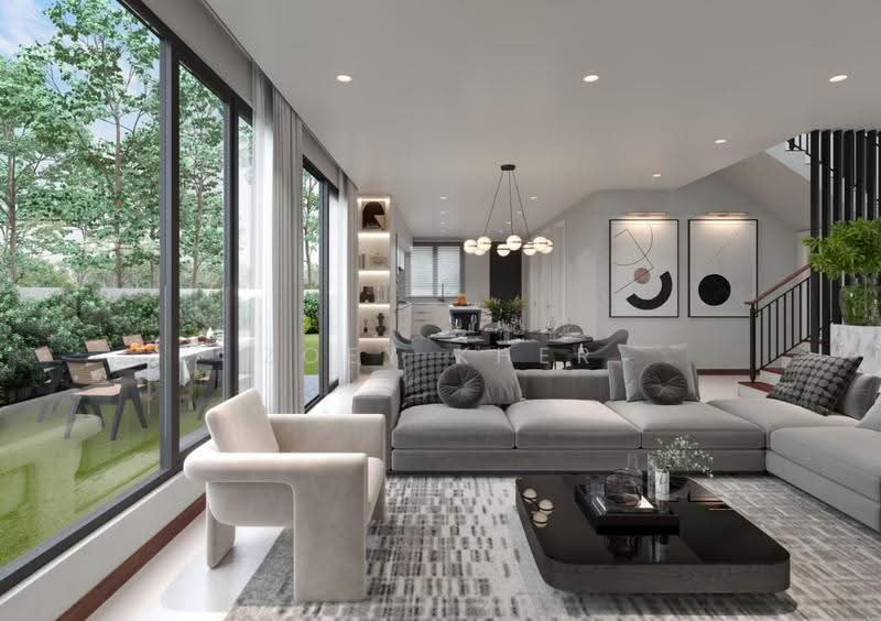Semi-Detached House for Sale in Ampang (Selangor) - Zoey Kher - Living Room - PropertyGuru.com.my