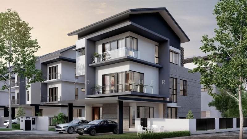 Semi-Detached House for Sale in Ampang (Selangor) - Zoey Kher - Exterior - PropertyGuru.com.my