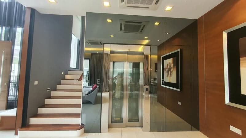 Semi-Detached House for Sale in Ampang (Selangor) - Zoey Kher - Home Lift - PropertyGuru.com.my