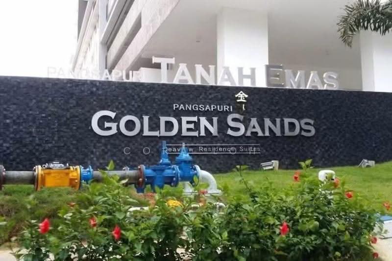 Kediaman Servis untuk Disewa di Pangsapuri Tanah Emas (Golden Sands) - Cora Loh - Exterior - PropertyGuru.com.my