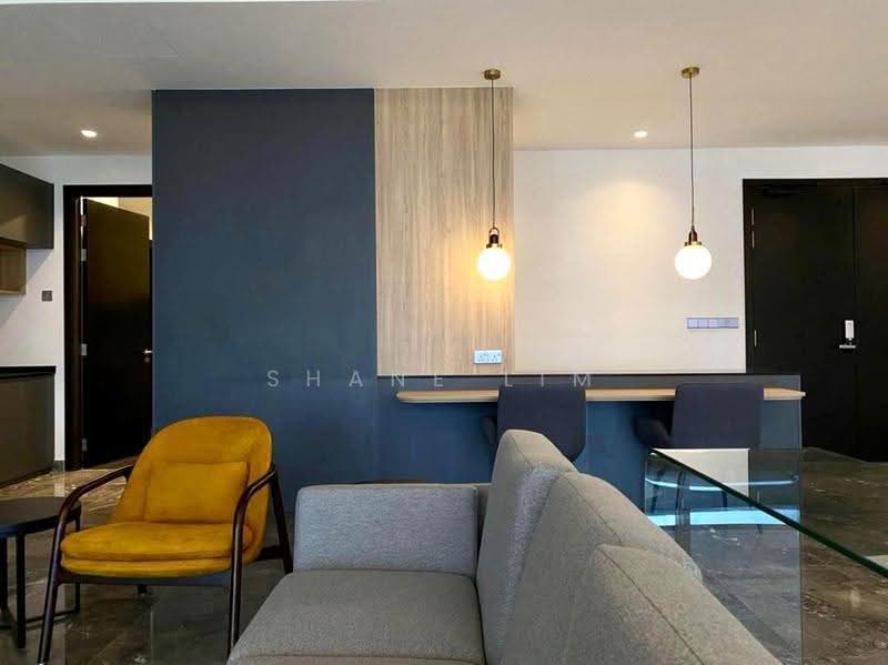 Kondominium untuk Disewa di The Estate - Shane Lim - Living Room - PropertyGuru.com.my