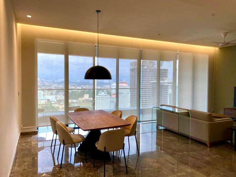 Kondominium untuk Disewa di The Estate - Shane Lim - Dining Room - PropertyGuru.com.my