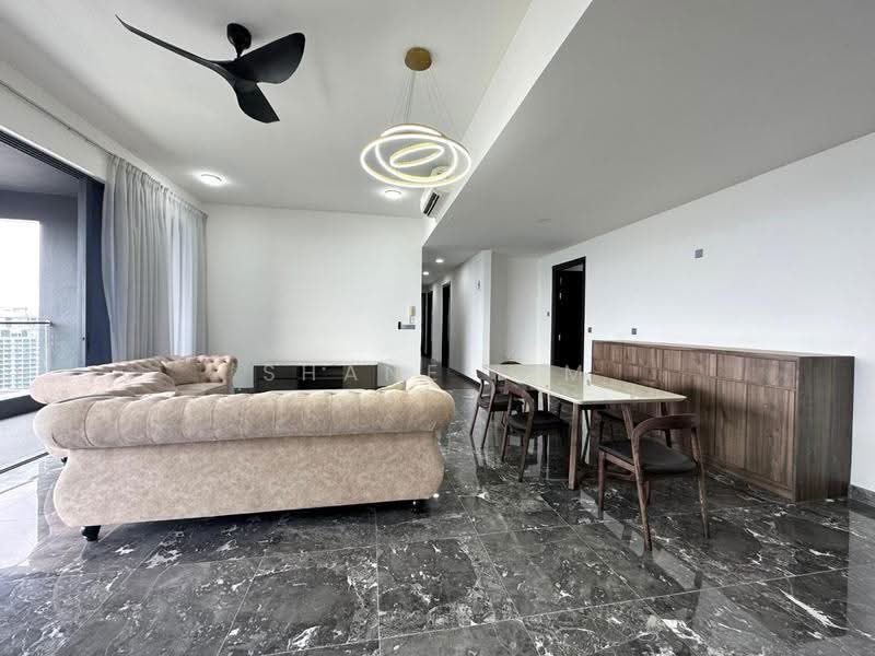 Kondominium untuk Disewa di The Estate - Shane Lim - Living Room - PropertyGuru.com.my