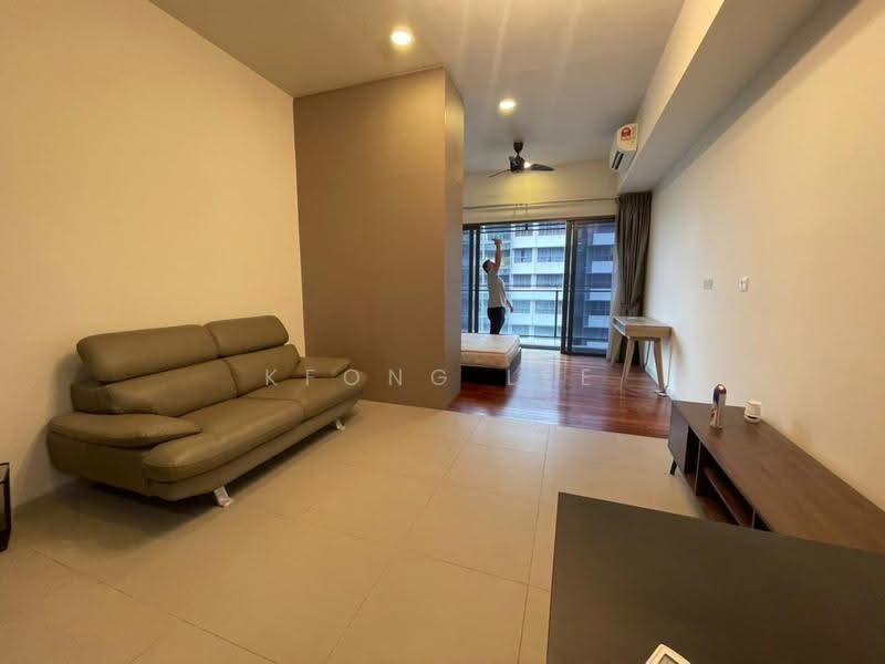 Service Residence for Rent at Seventeen Mall & Residences (Biji Living) - Kfong Lee - Living Room - PropertyGuru.com.my
