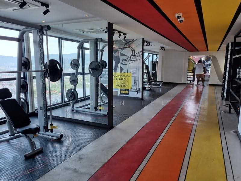 Kediaman Servis untuk Disewa di Arte Plus - Justin Tee - Gym - PropertyGuru.com.my
