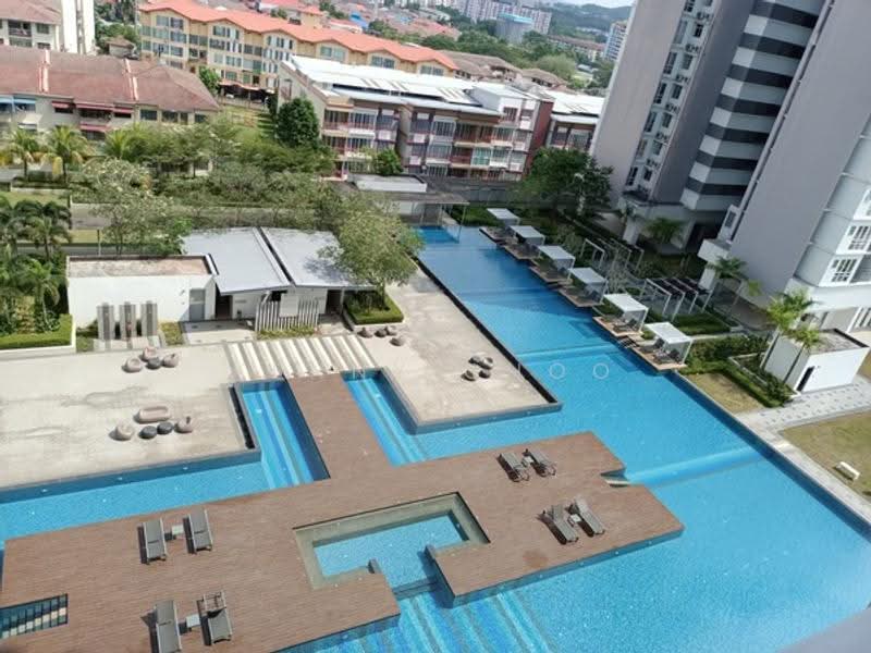 Condominium for Sale at Vina Residency (Vina Versatile Homes) - Kenny Choo - Pool - PropertyGuru.com.my