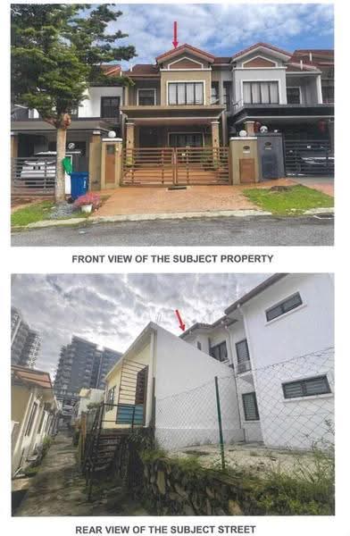 Rumah Teres untuk Dijual di Bandar Kinrara Seksyen 9 (Bandar Kinrara) - Deckson Tan - Exterior - PropertyGuru.com.my