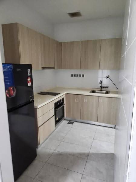 Kediaman Servis untuk Disewa di Paragon Suites @ CIQ - April Chin - Kitchen - PropertyGuru.com.my