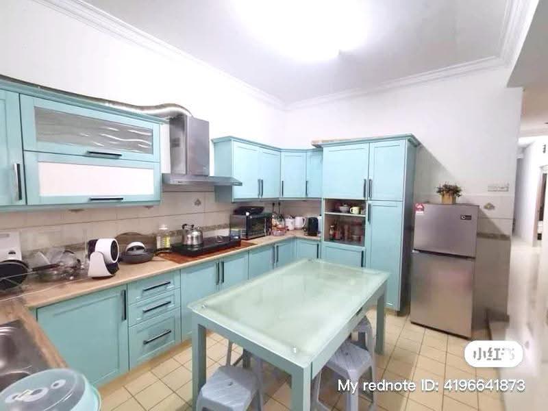 2-storey Terraced House for Sale in Taman Seri Bahtera (Kuala Lumpur) - Kew . - Kitchen - PropertyGuru.com.my