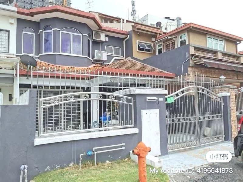 2-storey Terraced House for Sale in Taman Seri Bahtera (Kuala Lumpur) - Kew . - Exterior - PropertyGuru.com.my