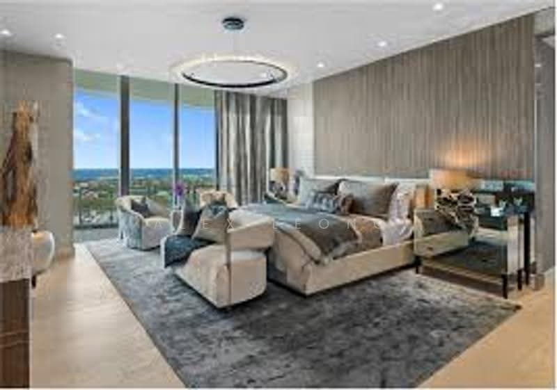 Kediaman Servis untuk Dijual di Avantro Residences - Alex Leong - Master Bedroom - PropertyGuru.com.my