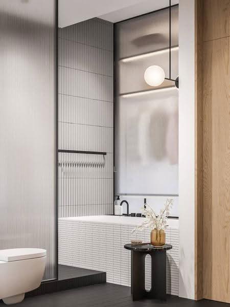 Kediaman Servis untuk Dijual di Avantro Residences - Alex Leong - Bathroom - PropertyGuru.com.my