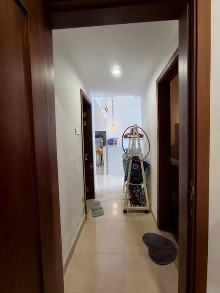 Kondominium untuk Dijual di Paradiso Nuova (Merak Kayangan) - Benson Chong - Corridor - PropertyGuru.com.my